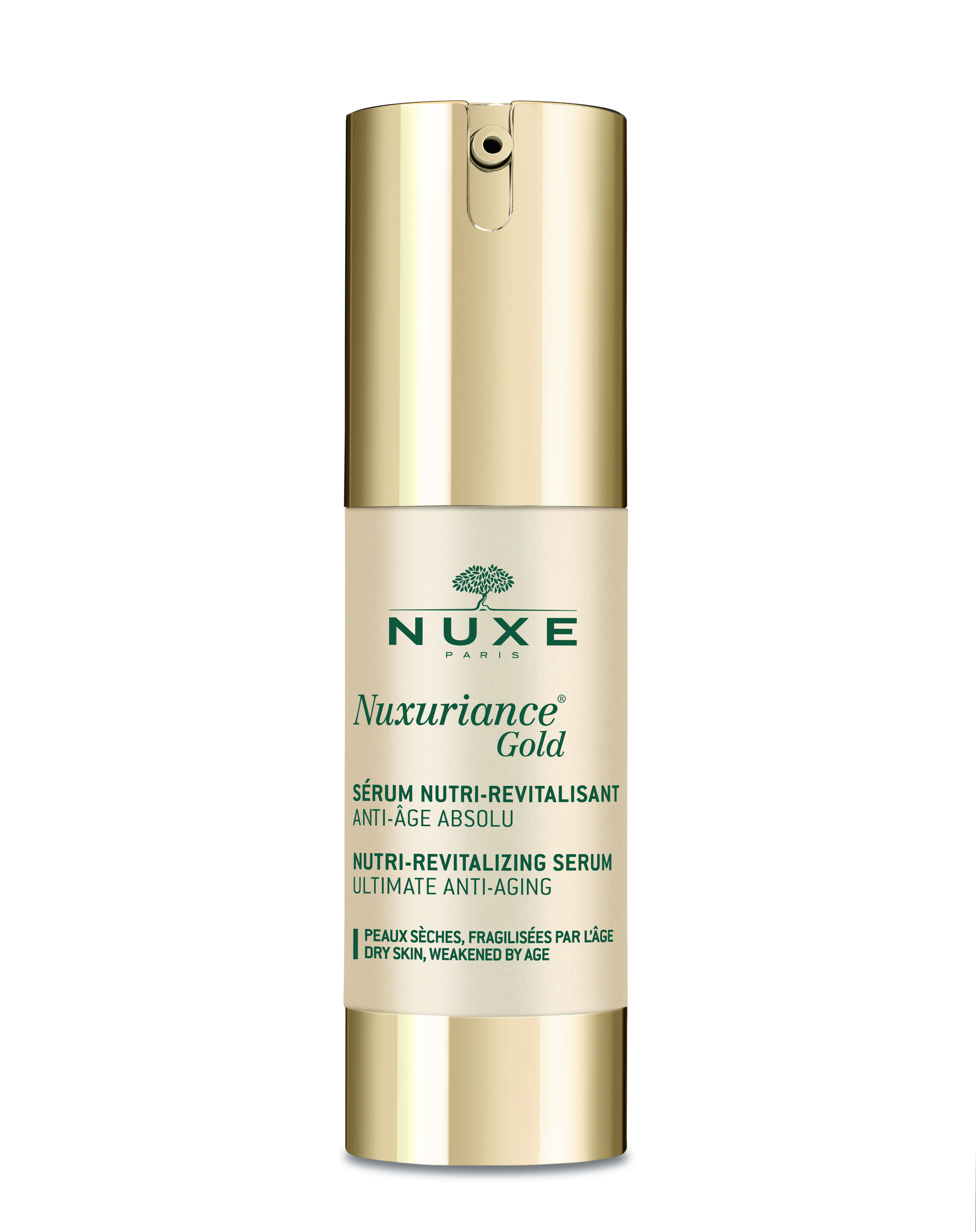 Nuxe Nuxuriance Gold Nutri- revitalizáló Szérum 30ml