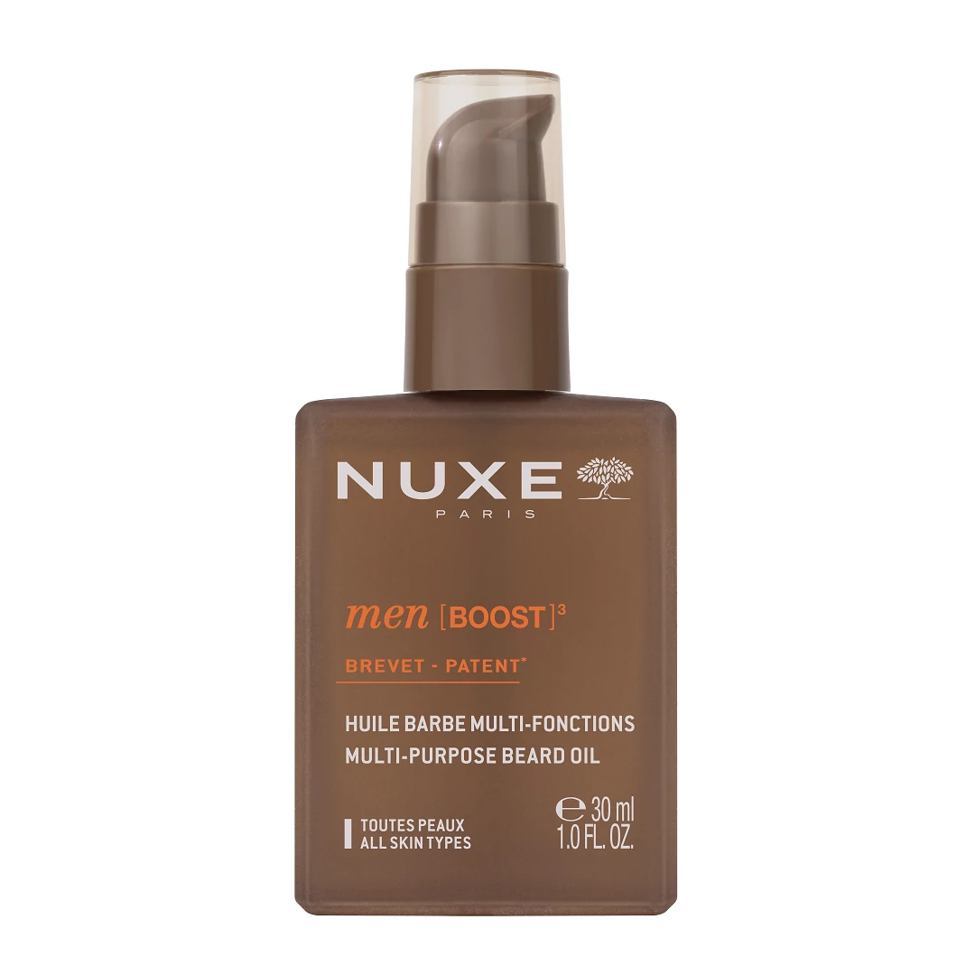 NUXE MEN [BOOST]³ TÖBBFUNKCIÓS SZAKÁLLÁPOLÓ OLAJ 30 ML