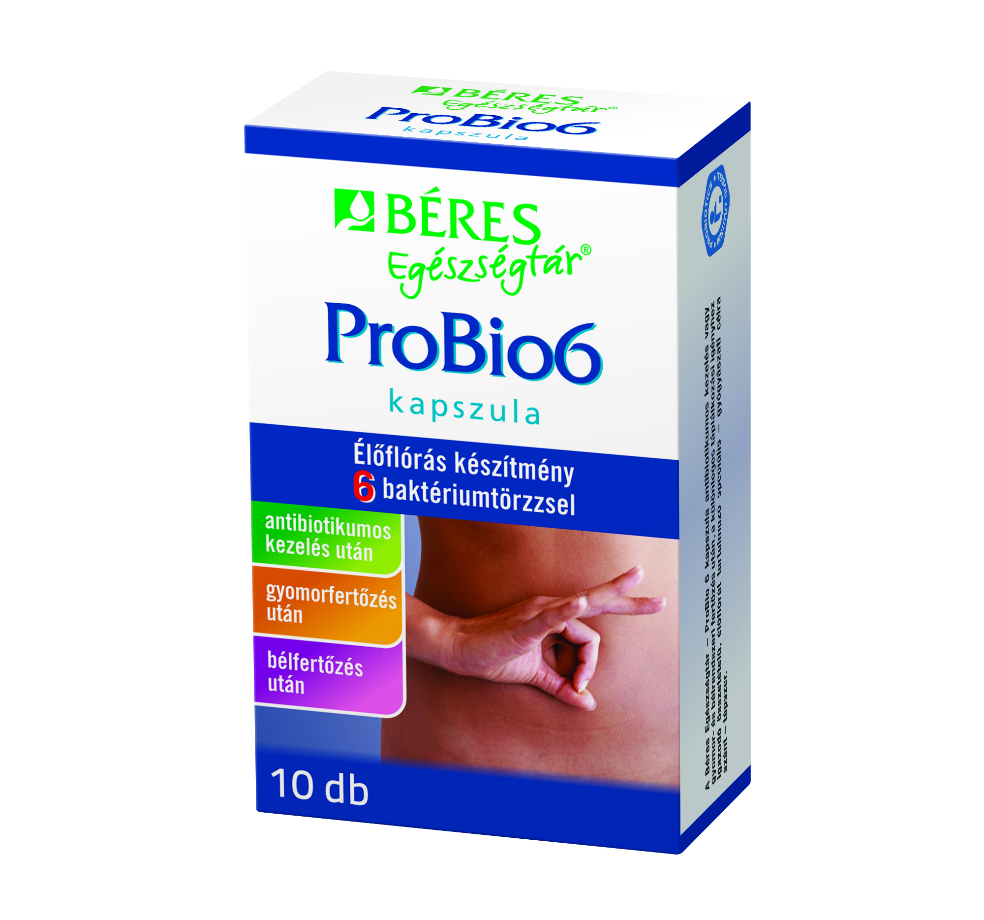 Béres Egészségtár Probio6 kapszula 10x
