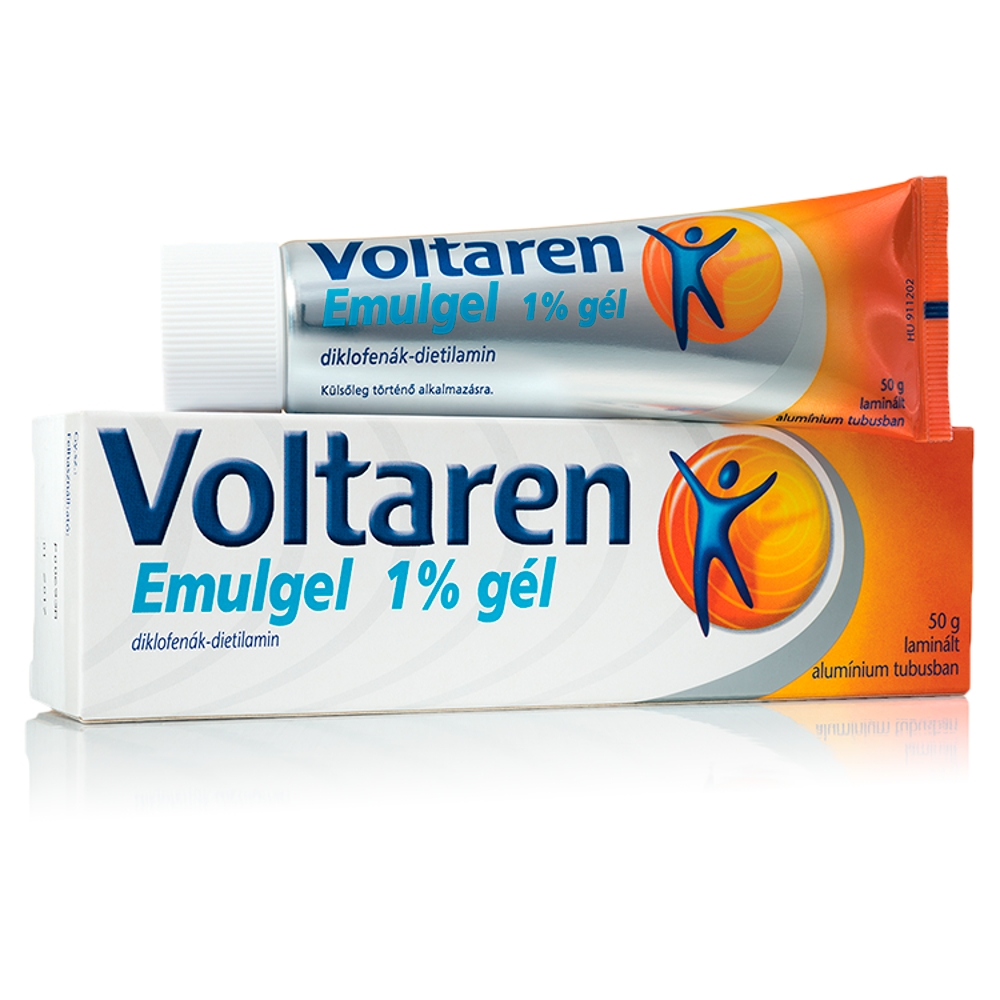 Voltaren Emulgel 1% gél 50g