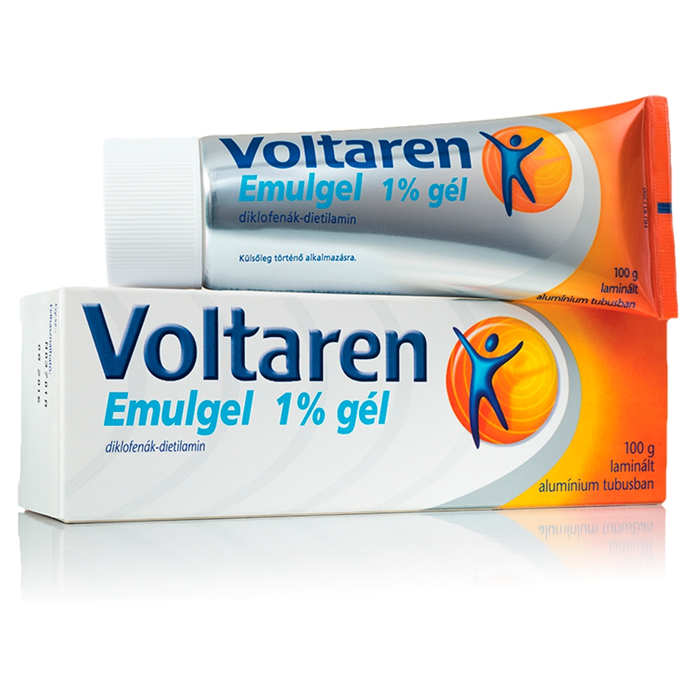 Voltaren Emulgel 1% gél 100g