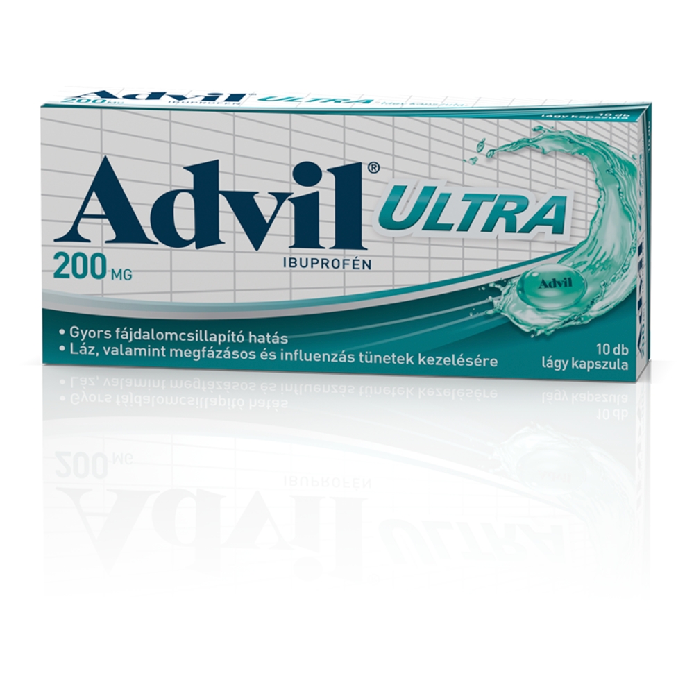 Advil® Ultra lágy kapszula 10x