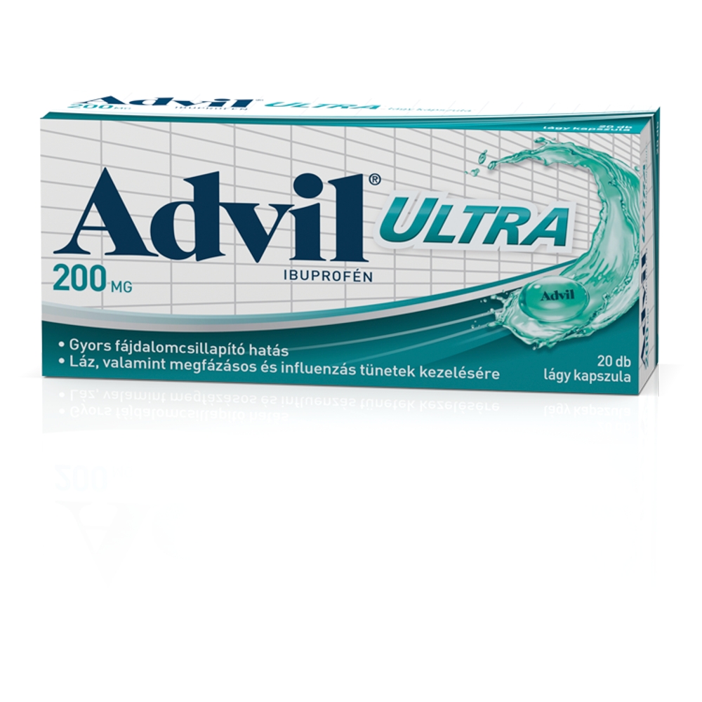 Advil® Ultra lágy kapszula 20x