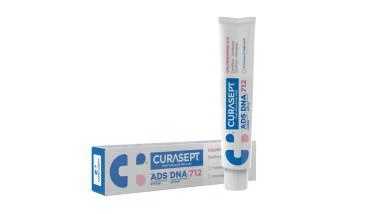 Curasept ADS 712 fogkrém gél 0,12 % klórhexidinnel (75 ml)