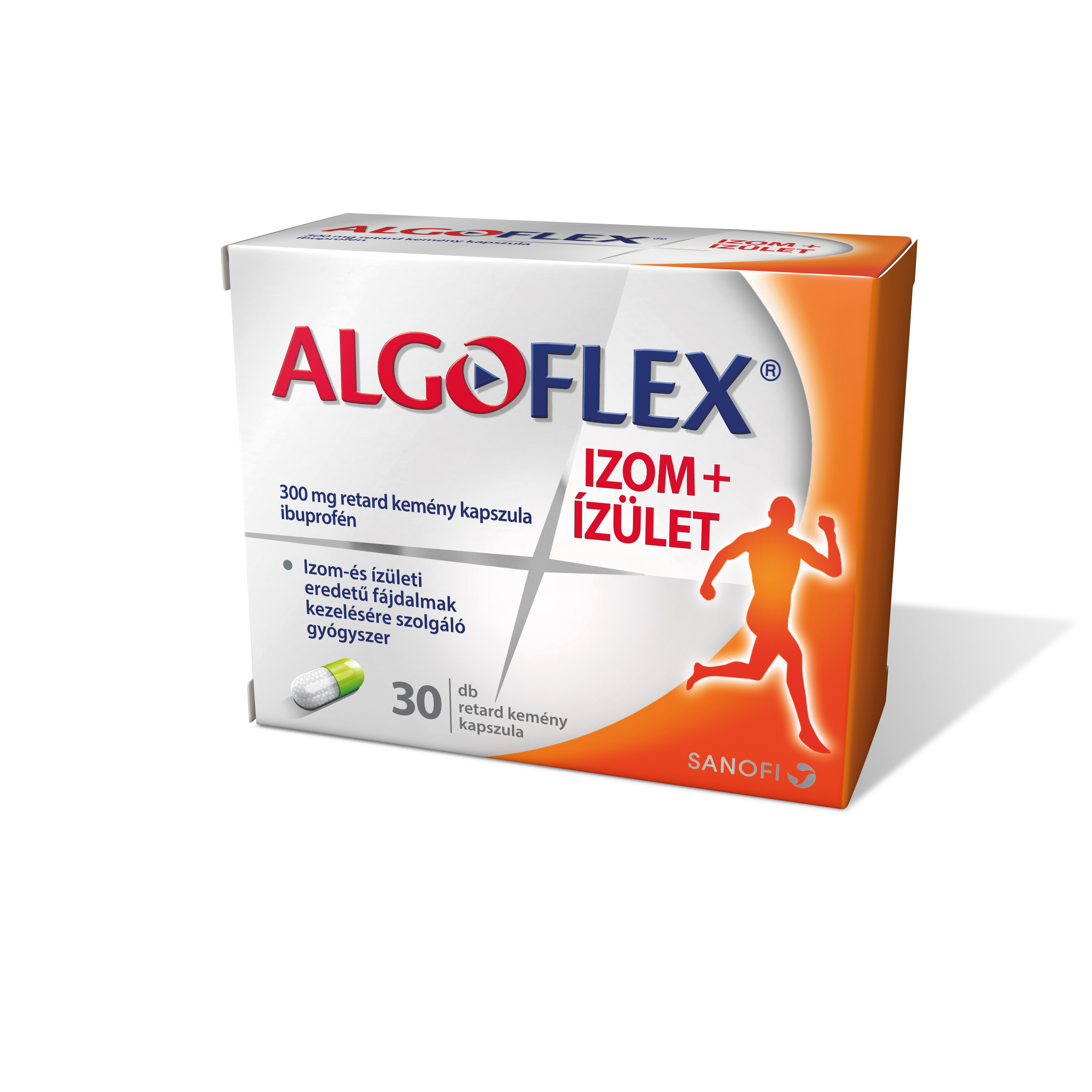 Algoflex Izom+Ízület 300mg retard kemény kapszula 30x