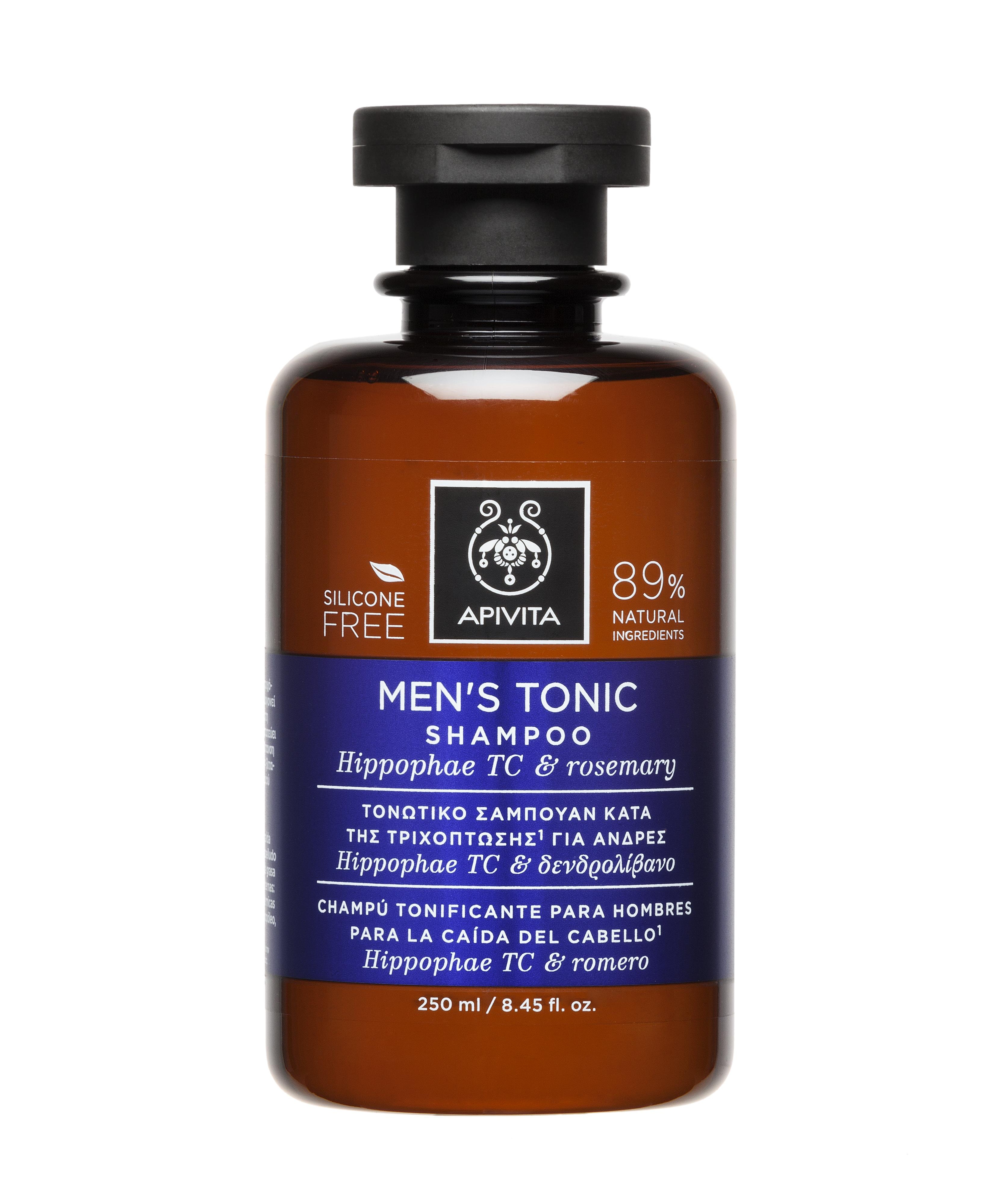 APIVITA Sampon hajhullás ellen férfiaknak - MEN'S TONIC 250ml