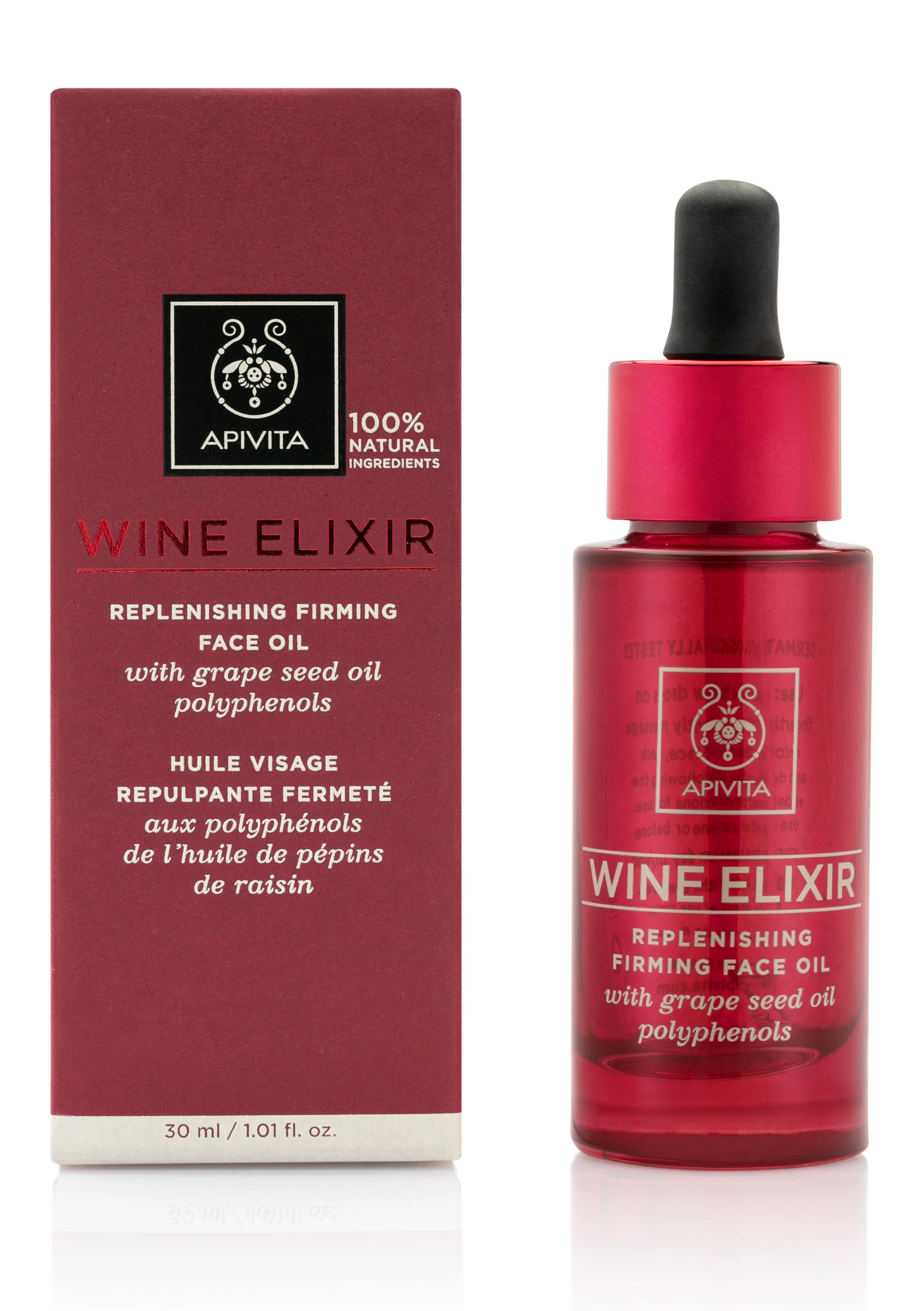 APIVITA WINE ELIXIR - Ránctalanító elixír 30ml