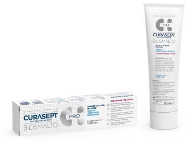 CURASEPT BIOSMALTO MOUSSE PRO, OTTHONI, 50 ML, FOGSZUVASODÁS, ABRÁZIÓS ÉS ERÓZIÓS HATÁSOK ELLEN, EPER