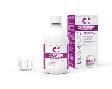 CURASEPT BIOSMALTO SZÁJÖBLÖGETŐ ÉRZÉKENY FOGAKRA, 300ML