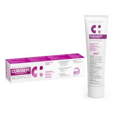 CURASEPT BIOSMALTO FOGKRÉM ÉRZÉKENY FOGAKRA, 75 ML