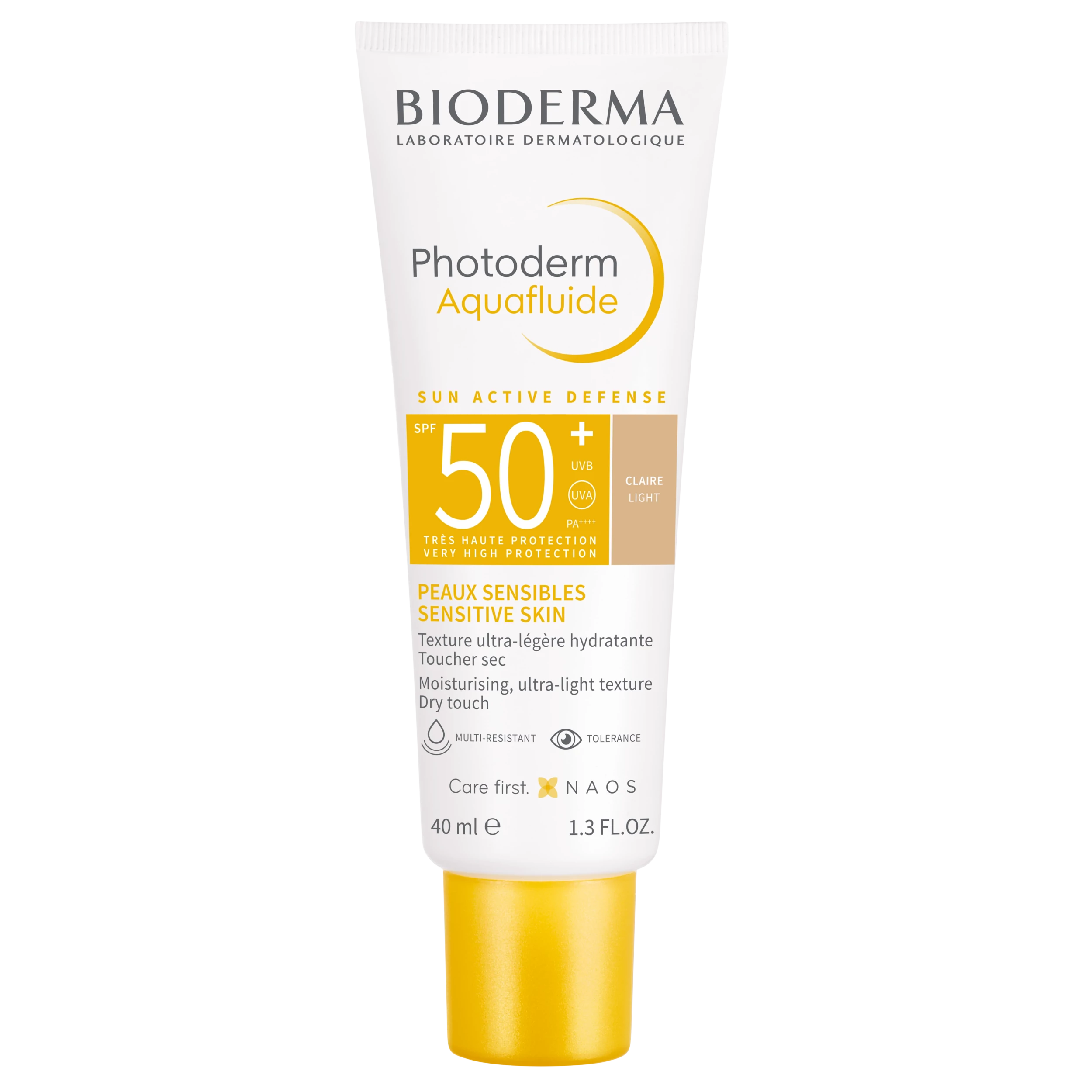 BIODERMA Photoderm Aquafluide SPF50+ színezett 40ml