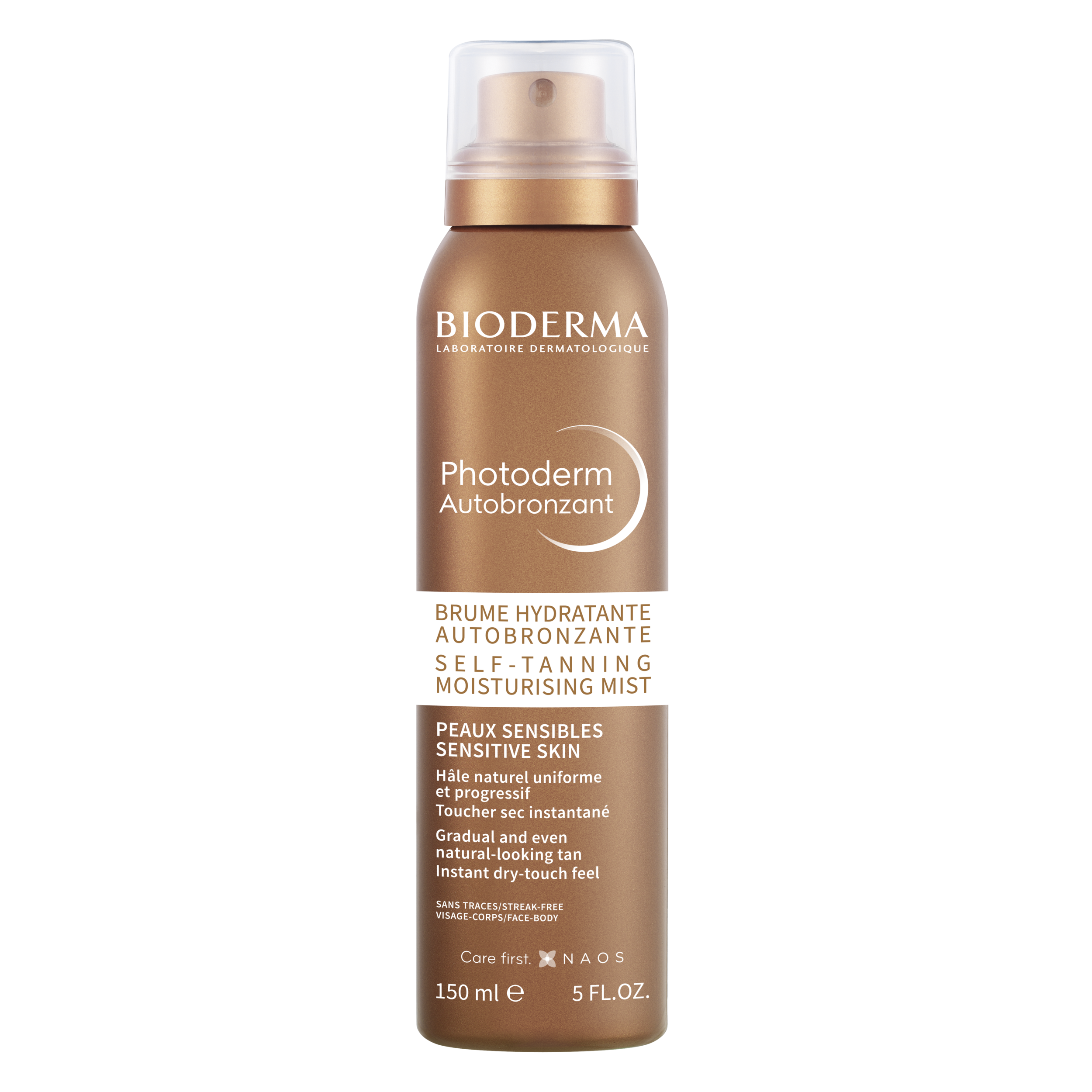 BIODERMA Photoderm Autobronzant hidratáló önbarnító spray 150ml