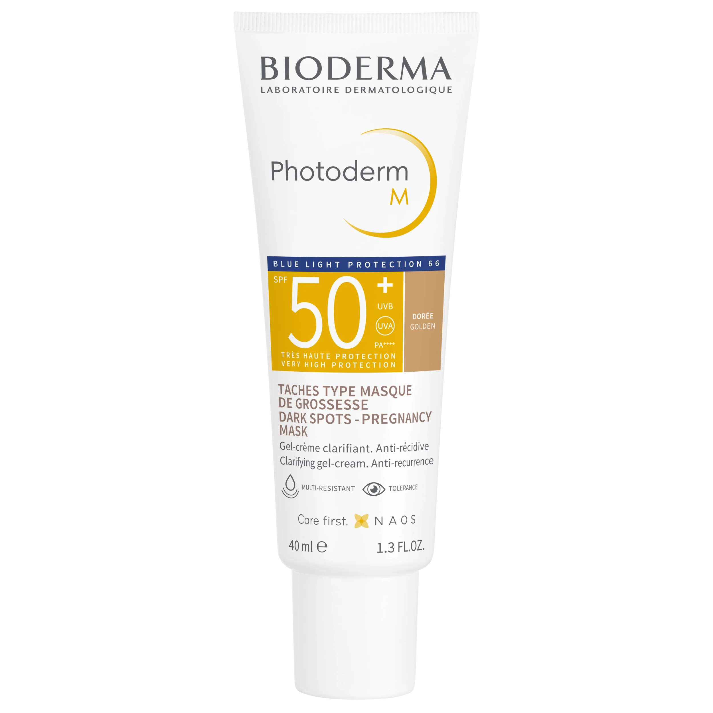 BIODERMA Photoderm M SPF50+ golden (arany) 40ml