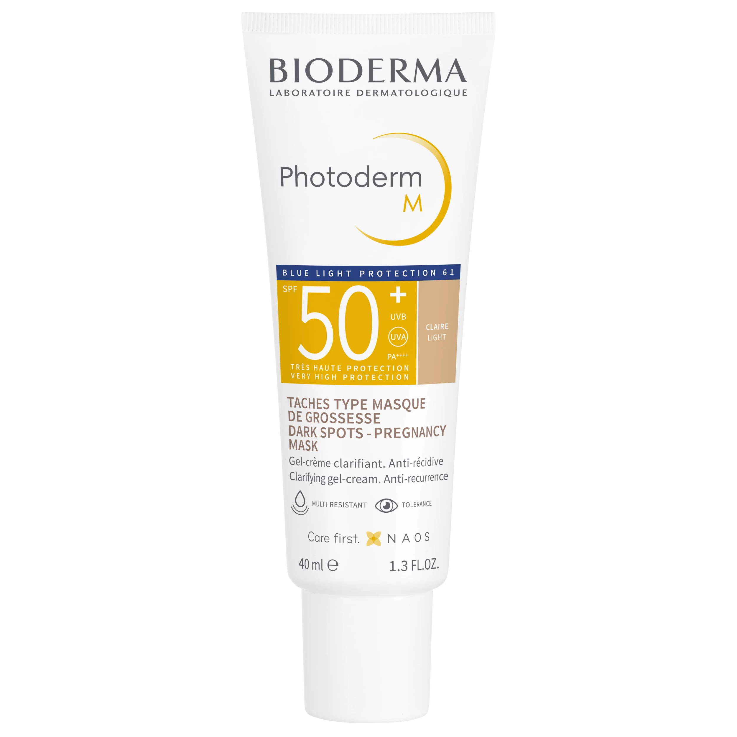 BIODERMA Photoderm M SPF50+ light (világos) 40ml