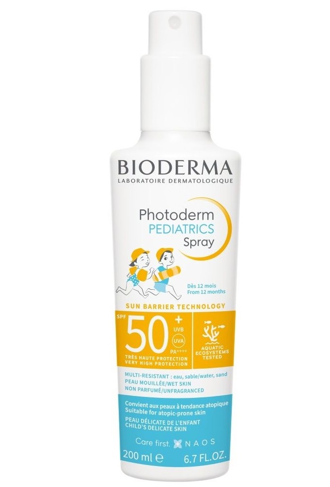 BIODERMA Photoderm Pediatrics Spray SPF50+ 200ml