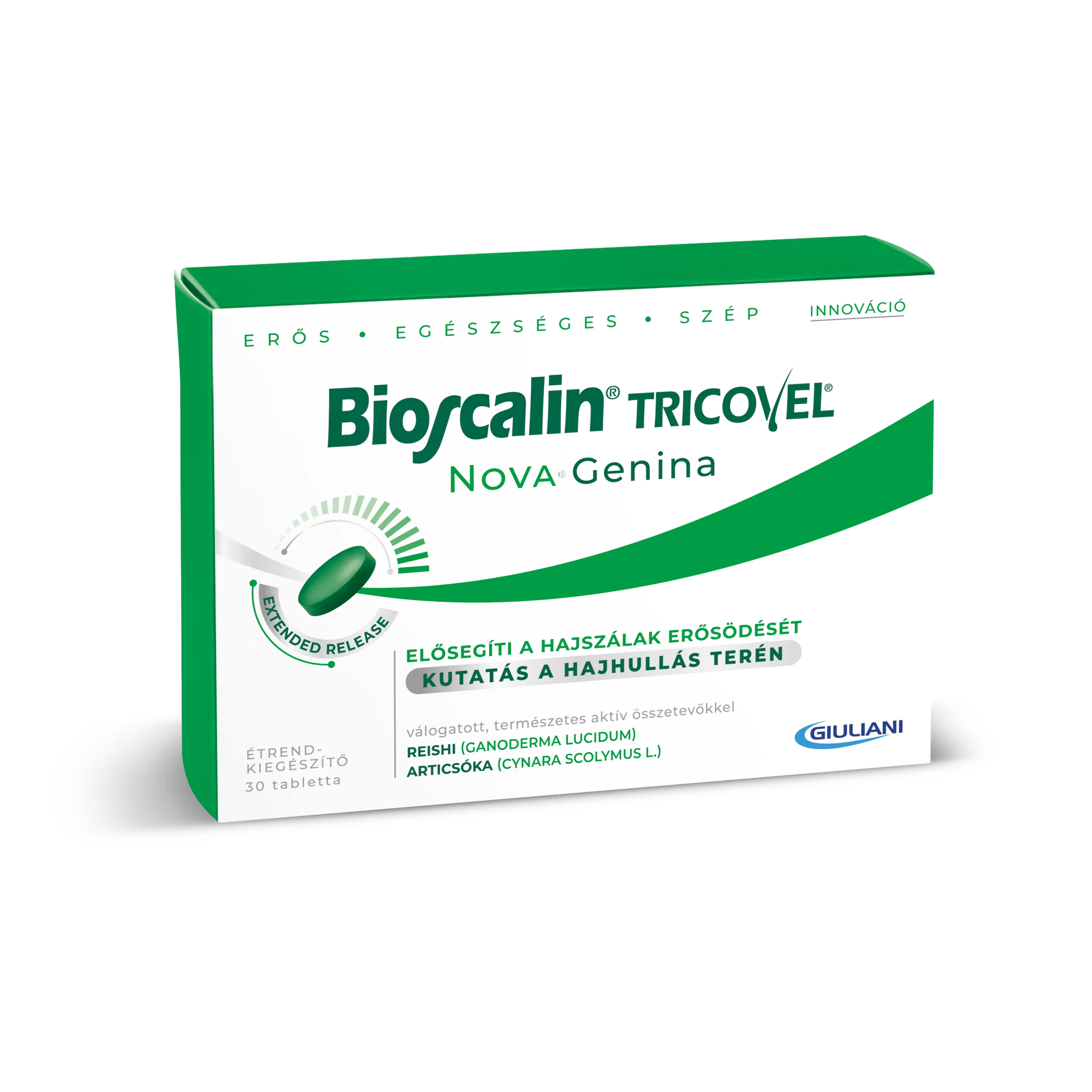 Bioscalin Tricovel Nova genina tabletta 30x