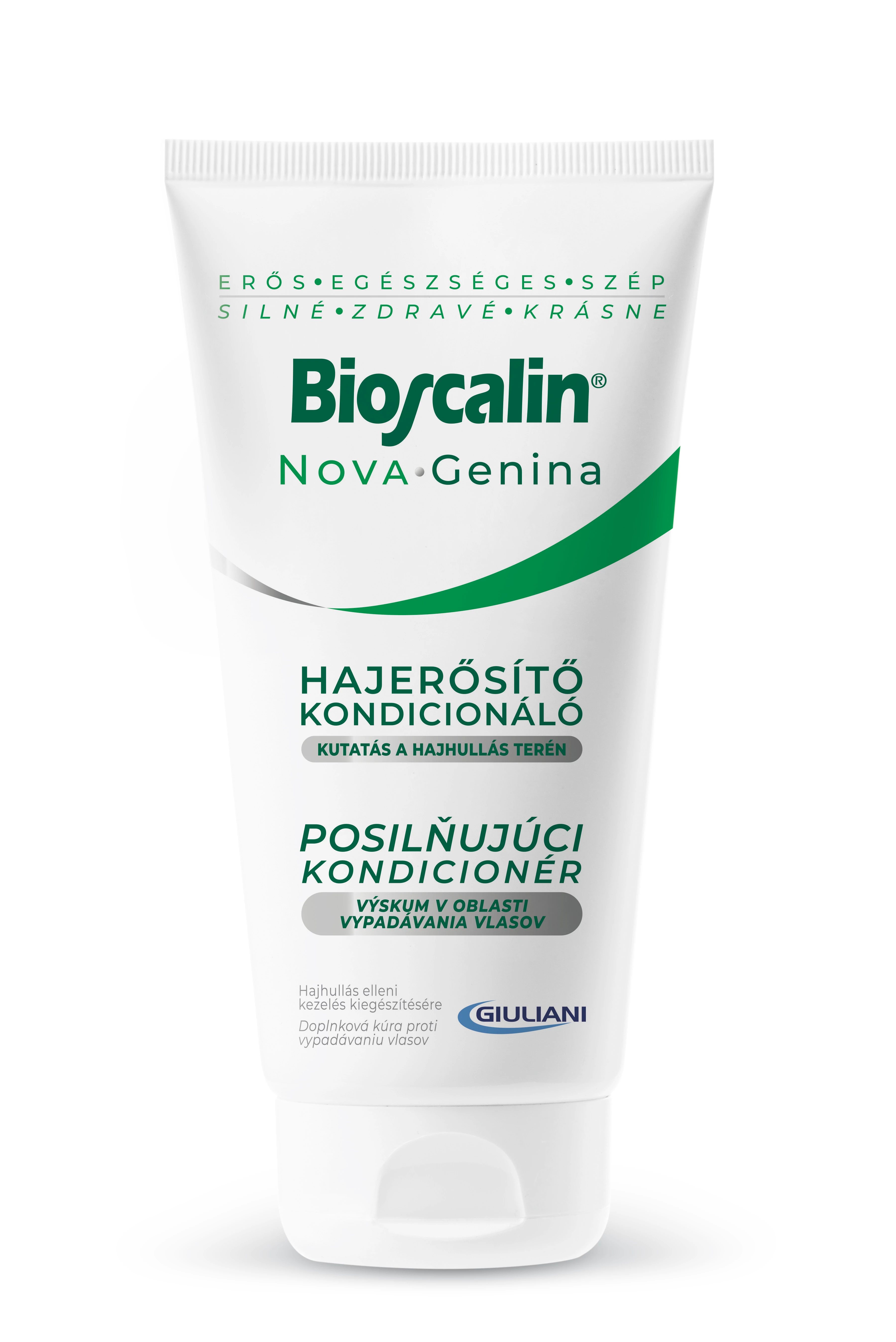 Bioscalin Tricovel Nova Genina Hajerősítő kondicionáló 150 ml