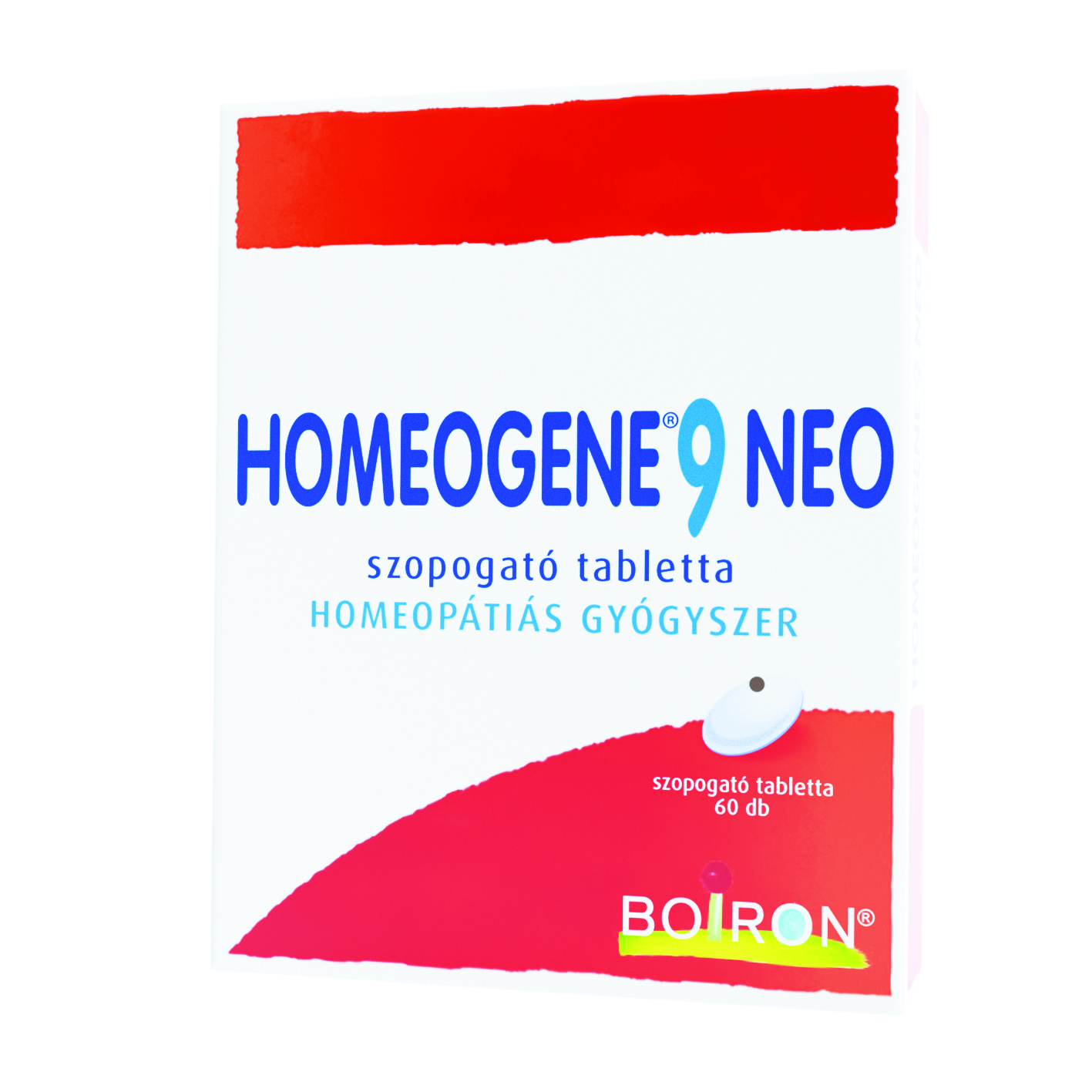 Homeogene9 NEO szopogató tabletta 60x