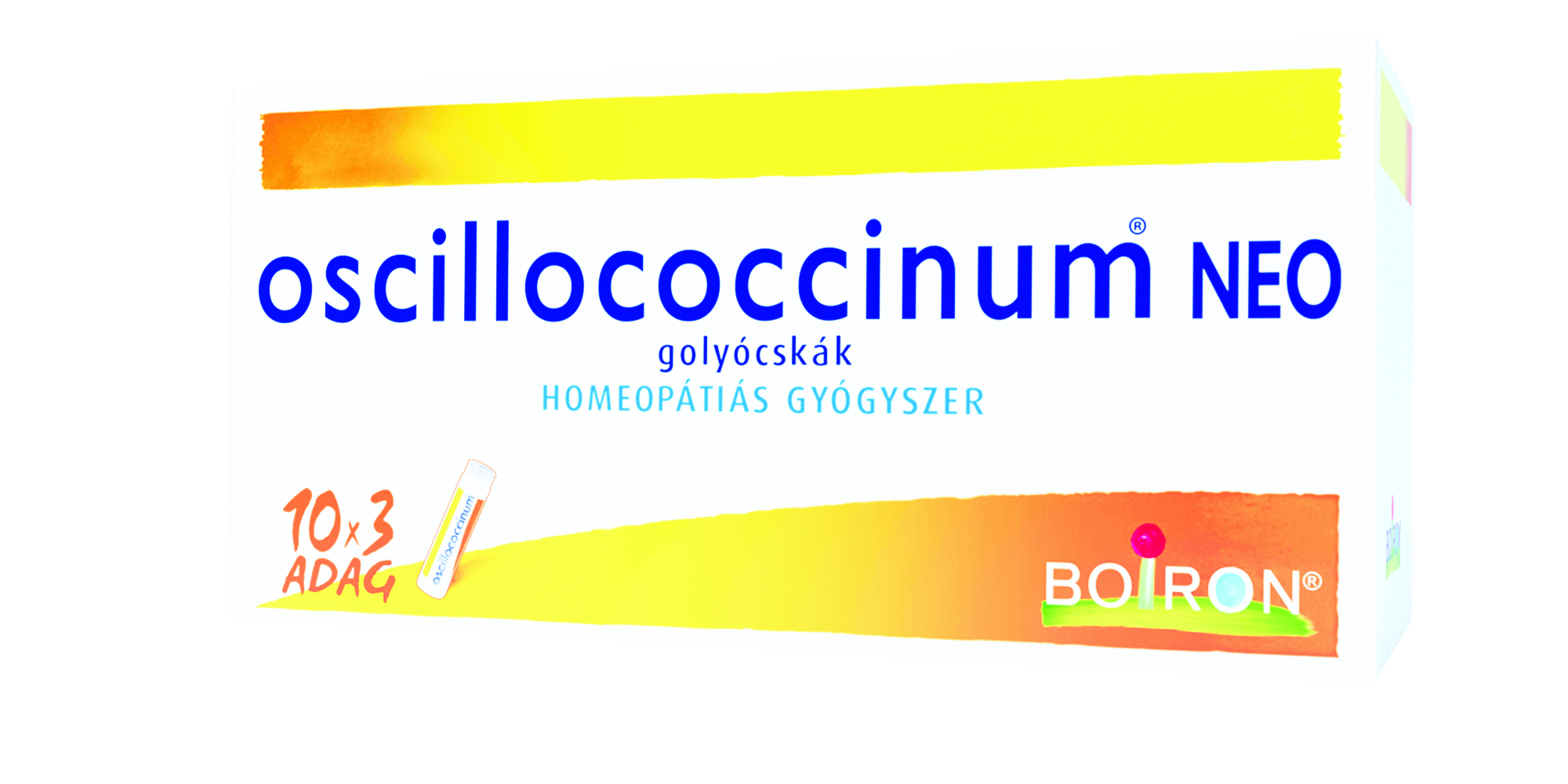 Oscillococcinum NEO golyócskák 30 adag - Boiron