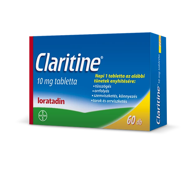 Claritine 10 mg tabletta 60x