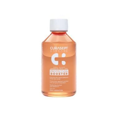 CURASEPT DAYCARE PROTECTION BOOSTER SZÁJVÍZ – FRUIT SENSATION, 250 ML