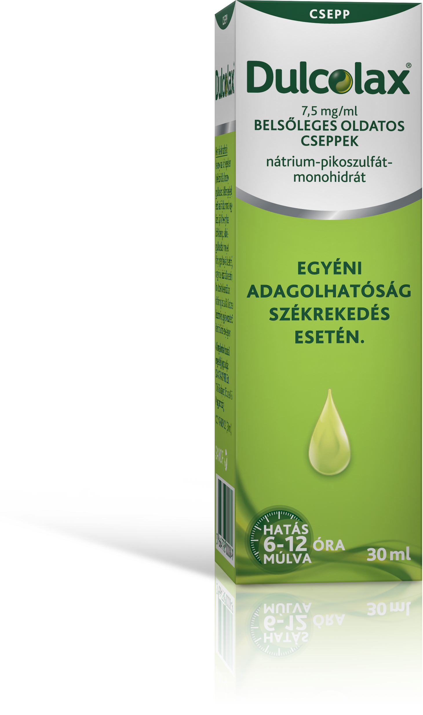 Dulcolax 7,5 mg/ ml belsőleges oldatos cseppek 30ml