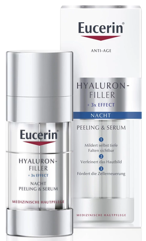 EUCERIN HYALURON-FILLER HÁMLASZTÓ HIDRATÁLÓ ÉJSZAKAI SZÉRUM 30ML