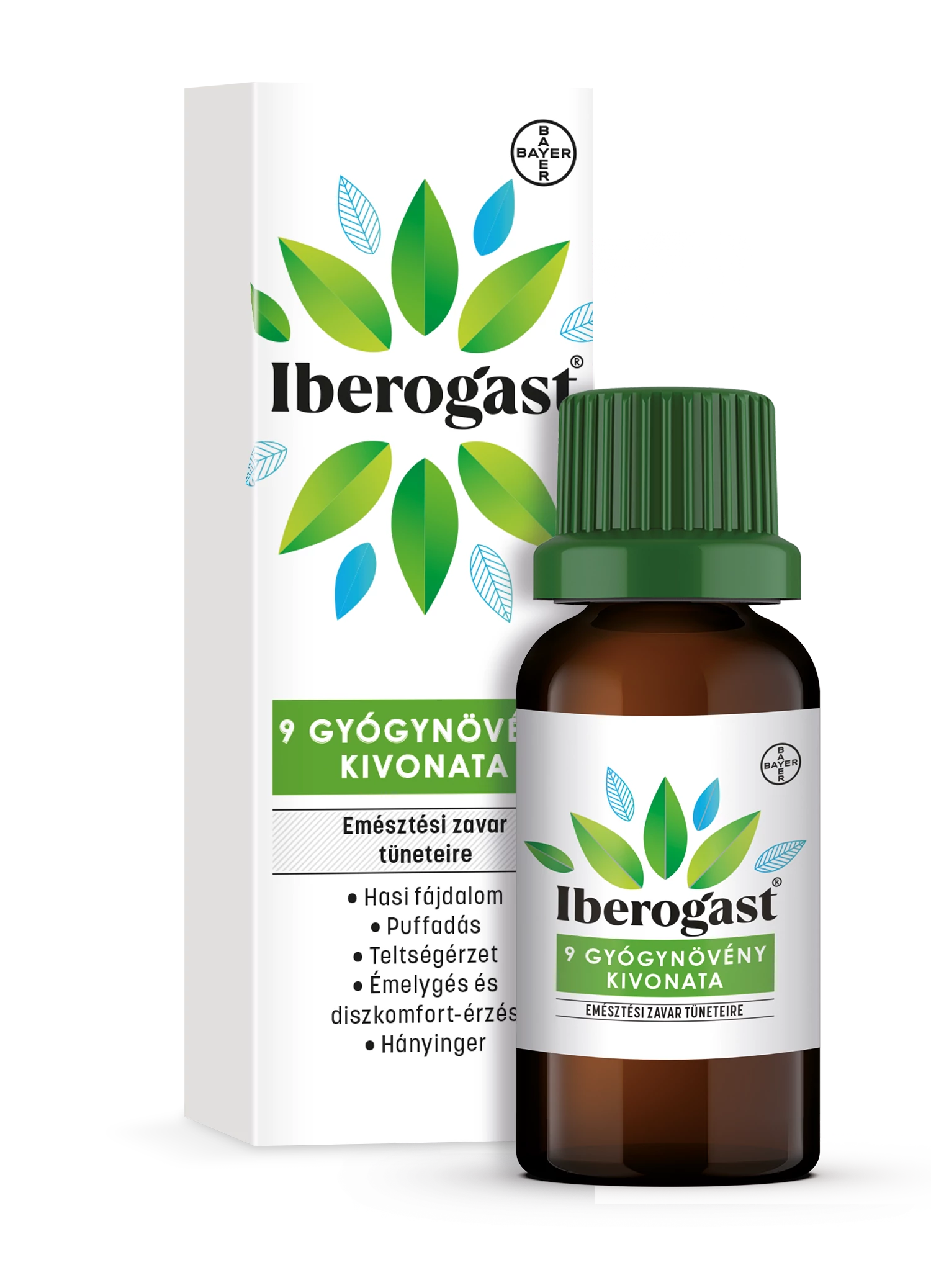 Iberogast belsőleges oldatos cseppek 20 ml