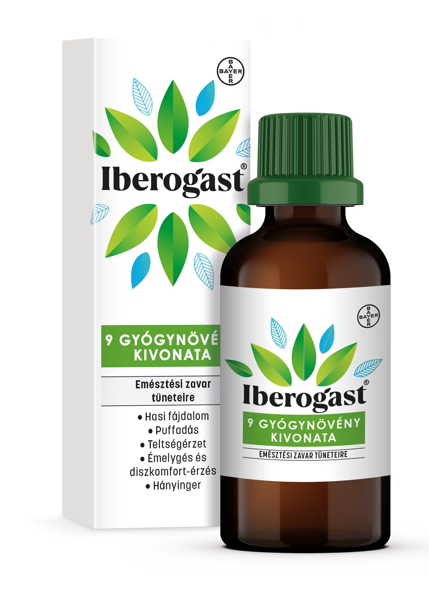 Iberogast belsőleges oldatos cseppek 50 ml