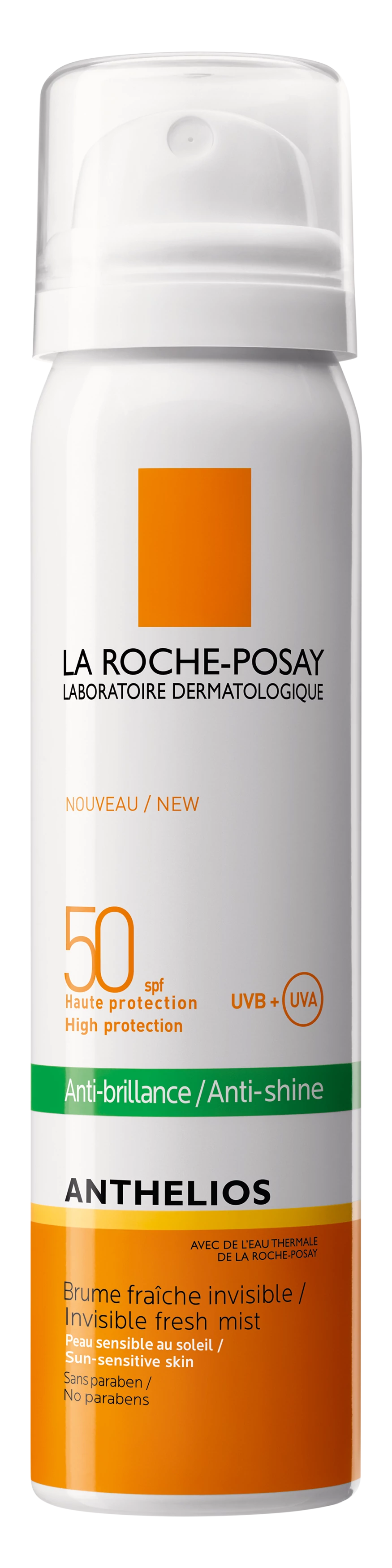 La Roche-Posay Anthelios Frissítő, mattító hatású arcpermet SPF50+ 75 ml