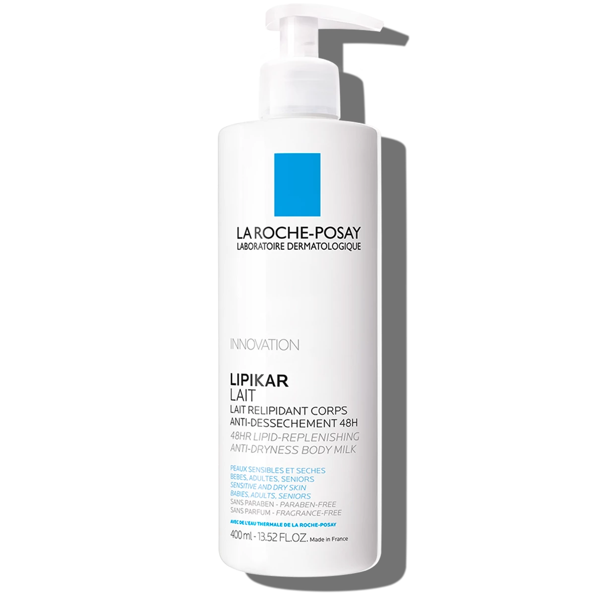 La Roche-Posay LIPIKAR ILLATMENTES Testápoló Tej 400ml