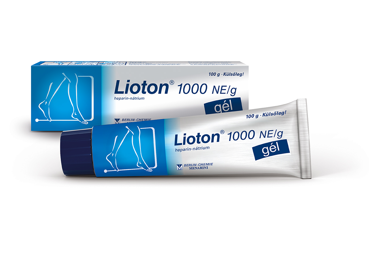 Lioton® 1000 NE/g gél 100g