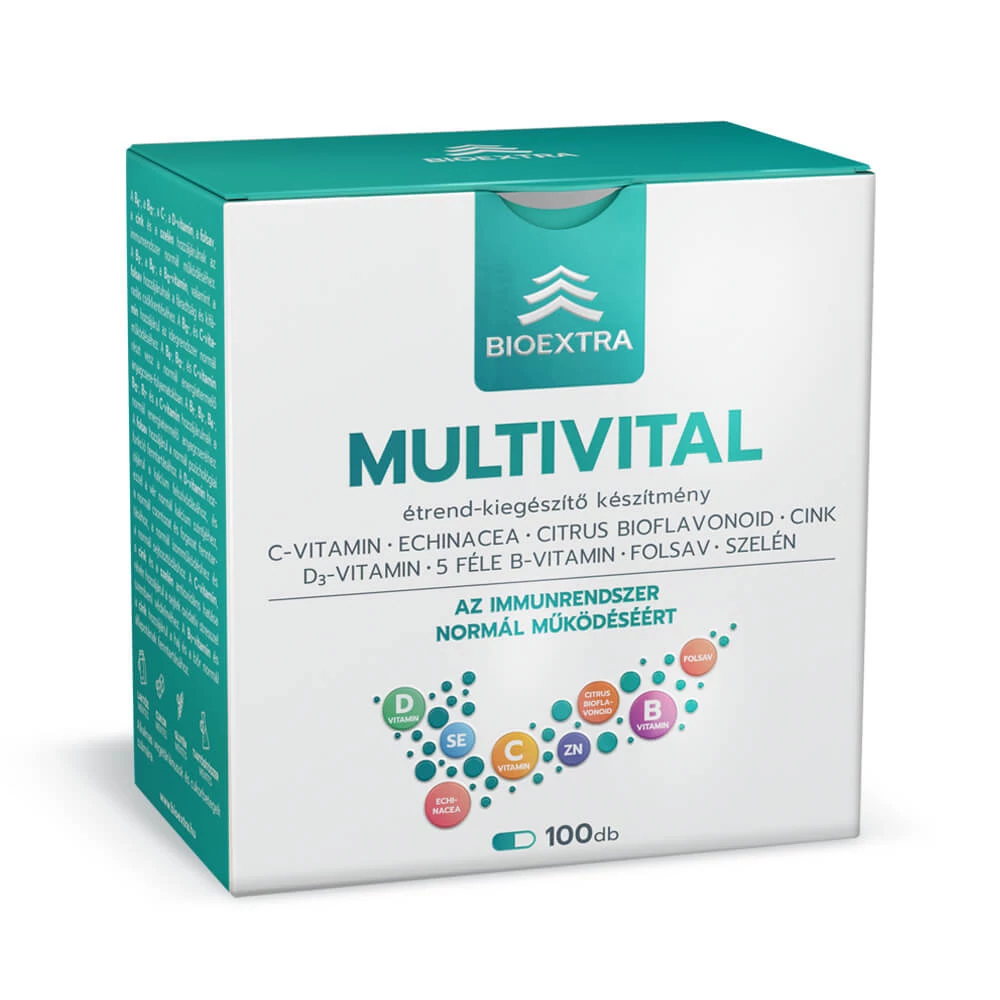Bioextra Multivital multivitamin 100 db