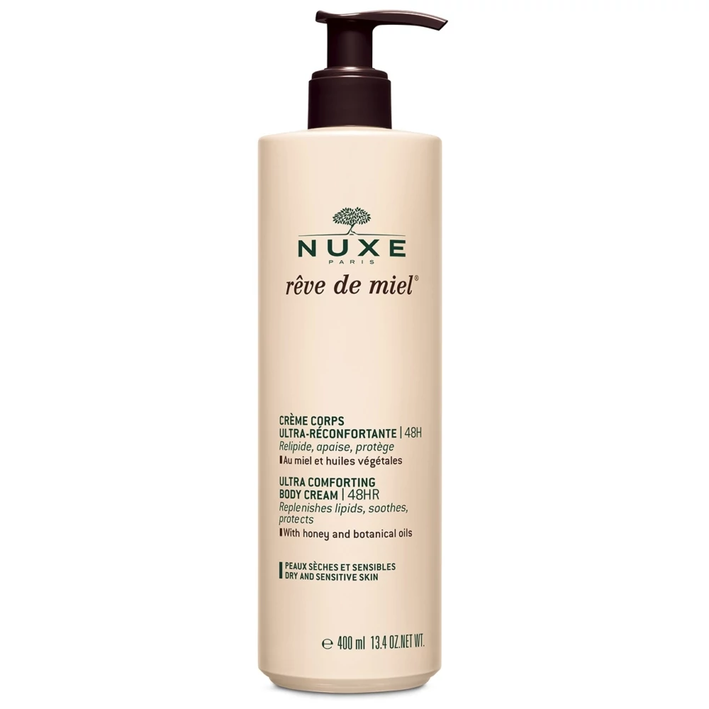 Nuxe Reve de miel testápoló 400ml