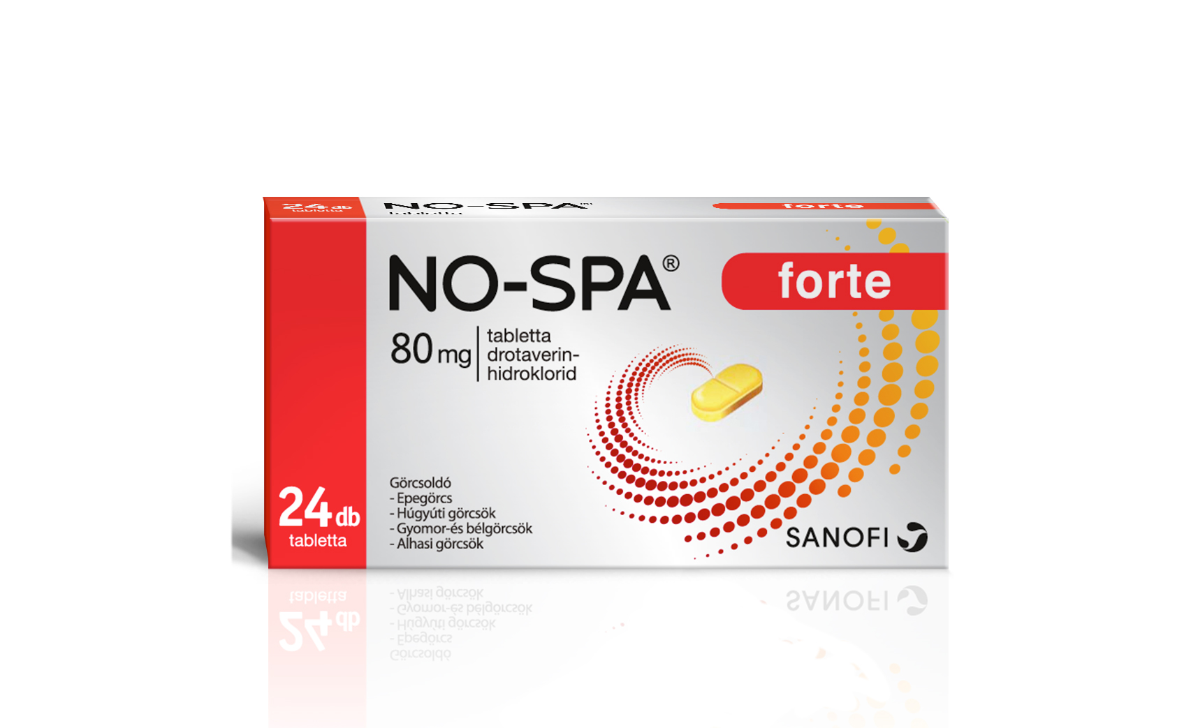 No-Spa Forte 80 mg tabletta 24x