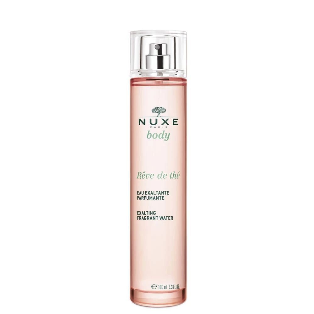 NUXE REVE DE THÉ EAU FRAICHE TESTPERMET, ILLATPERMET 100 ML