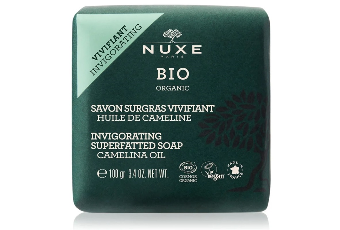 Nuxe Bio Organic tápláló szappan normál bőrre 100g