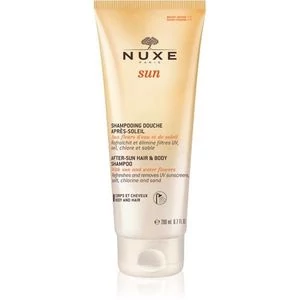 Nuxe Sun napozás utáni tusfürdő és sampon 200ml