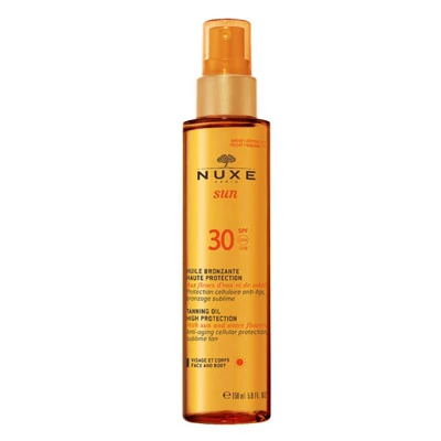 Nuxe Sun napolaj arcra és testre SPF30 150ml