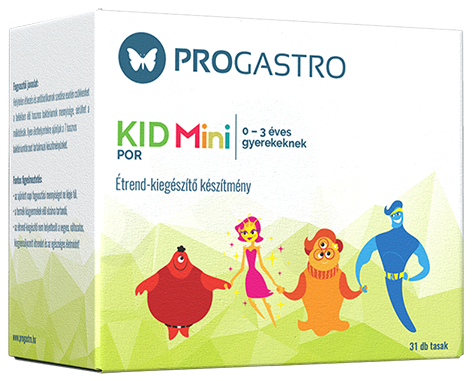 ProGastro Kid Mini étrendkiegészítő por 31x