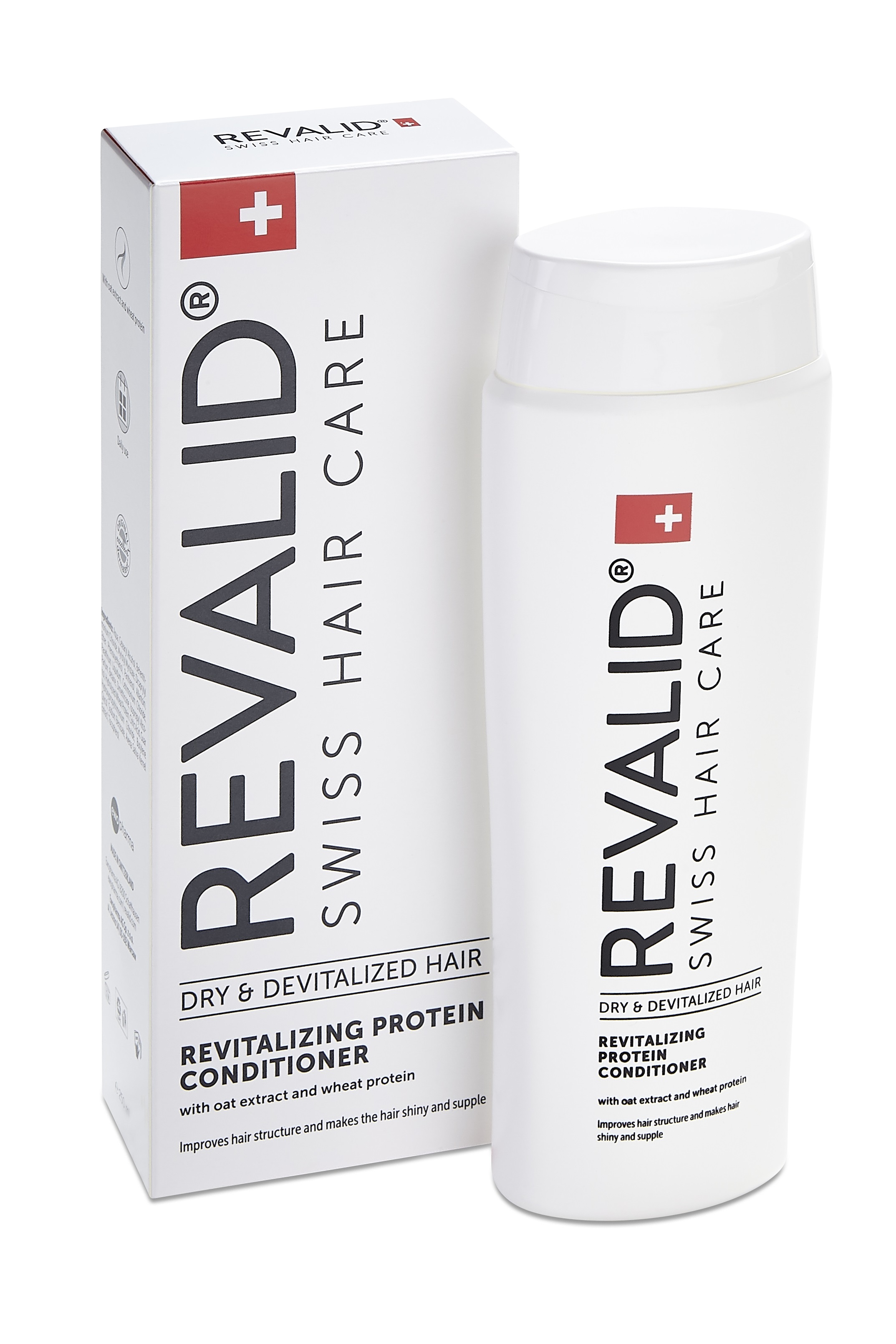 Revalid® revitalizáló, proteintartalmú hajbalzsam 250ml