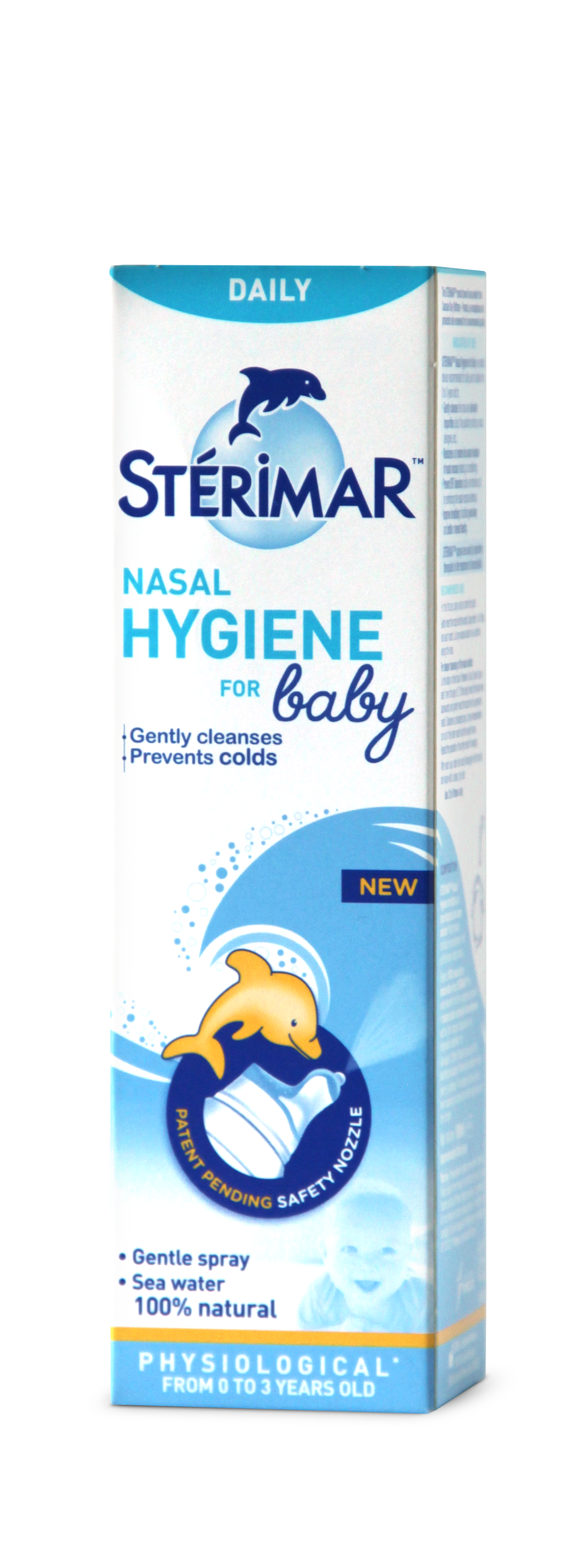 Stérimar Baby orrhigiénia orrspray 100ml