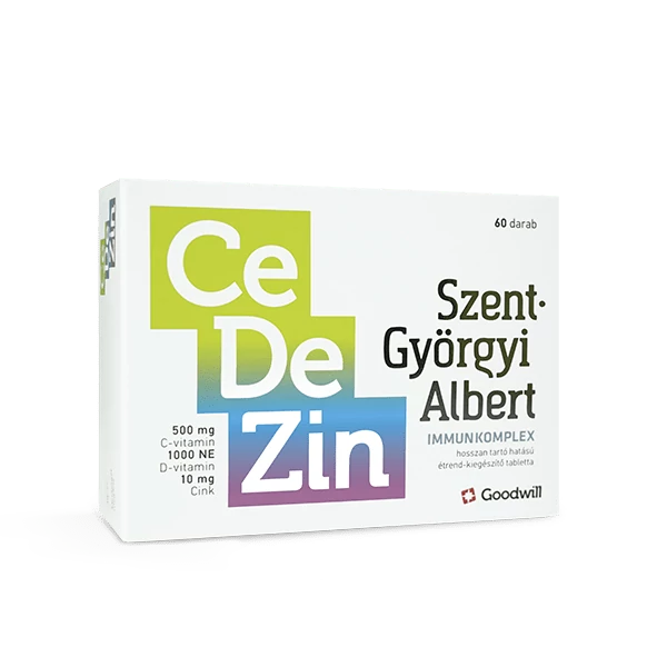 SZENT-GYÖRGYI ALBERT IMMUNKOMPLEX CEDEZIN 60X