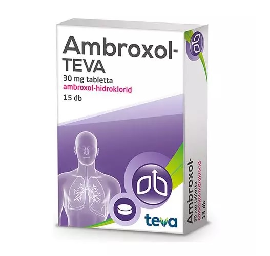 Ambroxol-TEVA 30 mg tabletta 15x