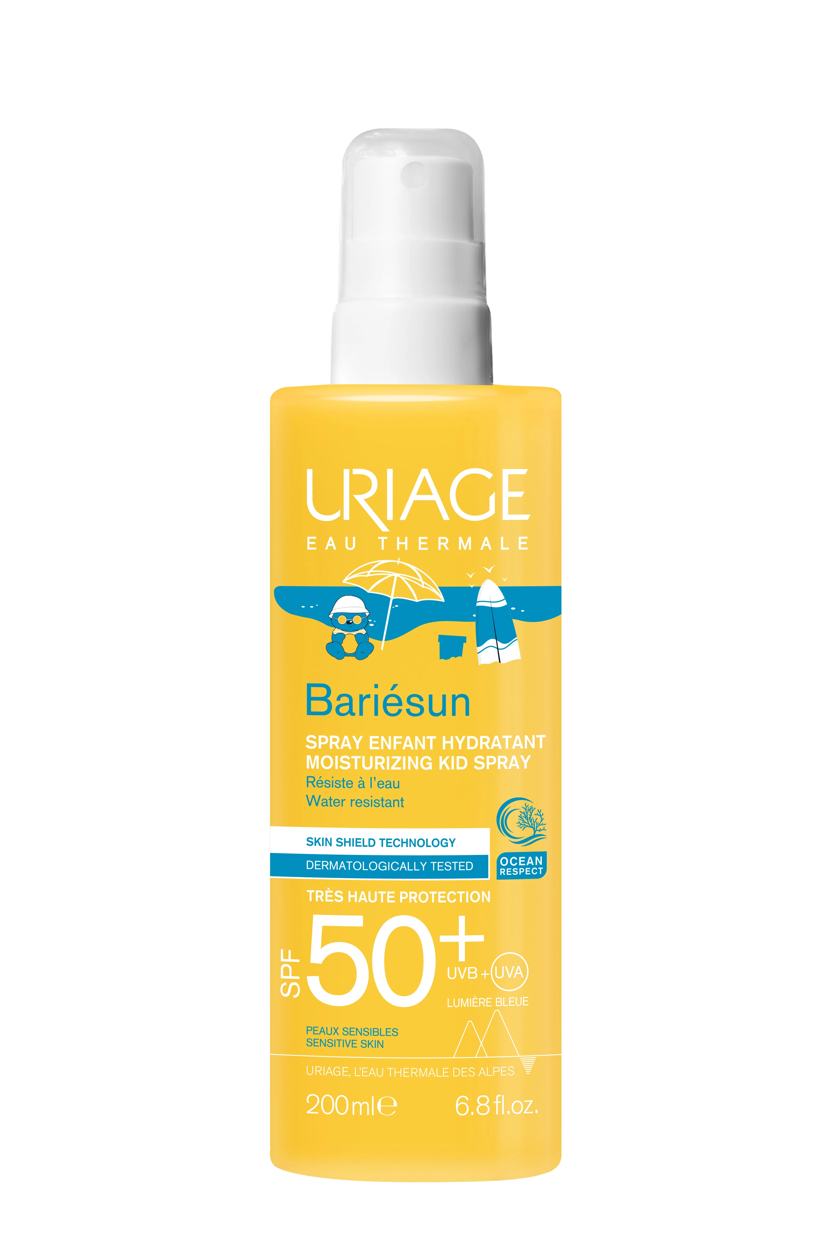 Uriage BARIÉSUN Kid gyerek spray SPF50+ 200ml