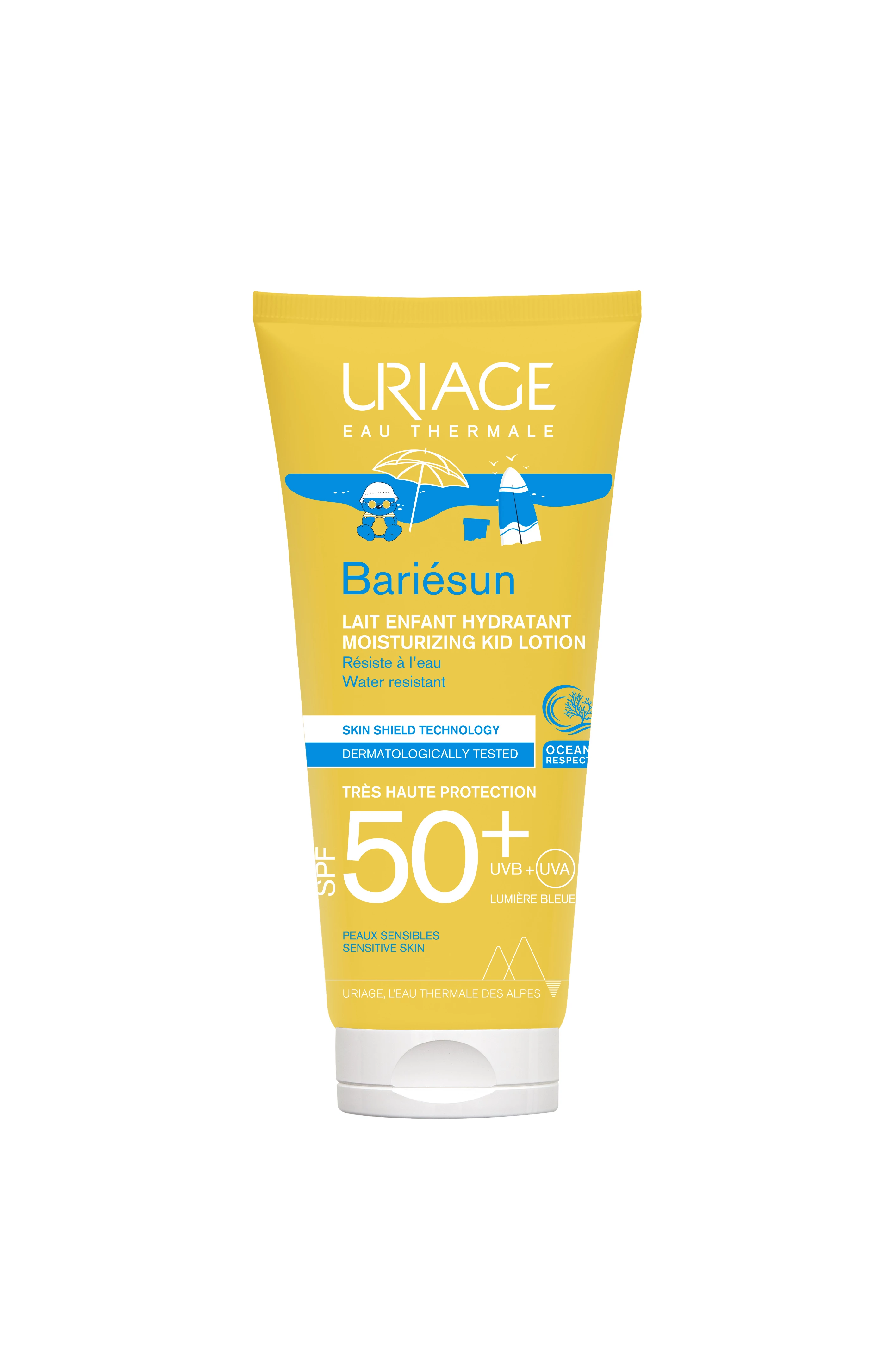 Uriage BARIÉSUN Kid gyerek tej SPF50+ 100ml