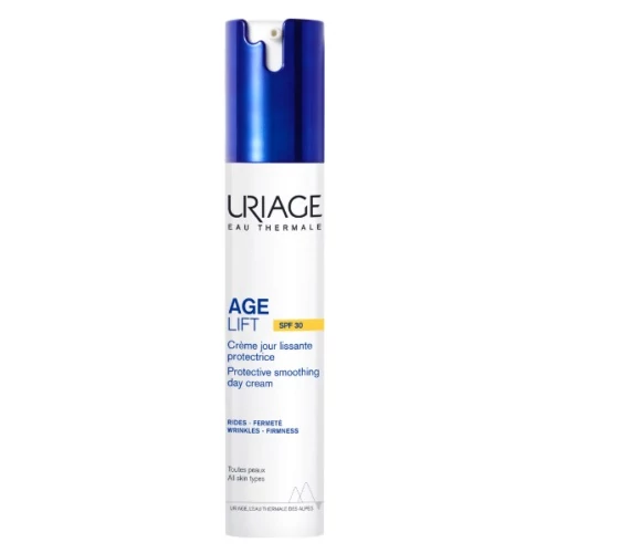 URIAGE AGE LIFT RÁNCTALANÍTÓ NAPPALI ARCKRÉM NORMÁL/SZÁRAZ BŐRRE SPF30 40ML