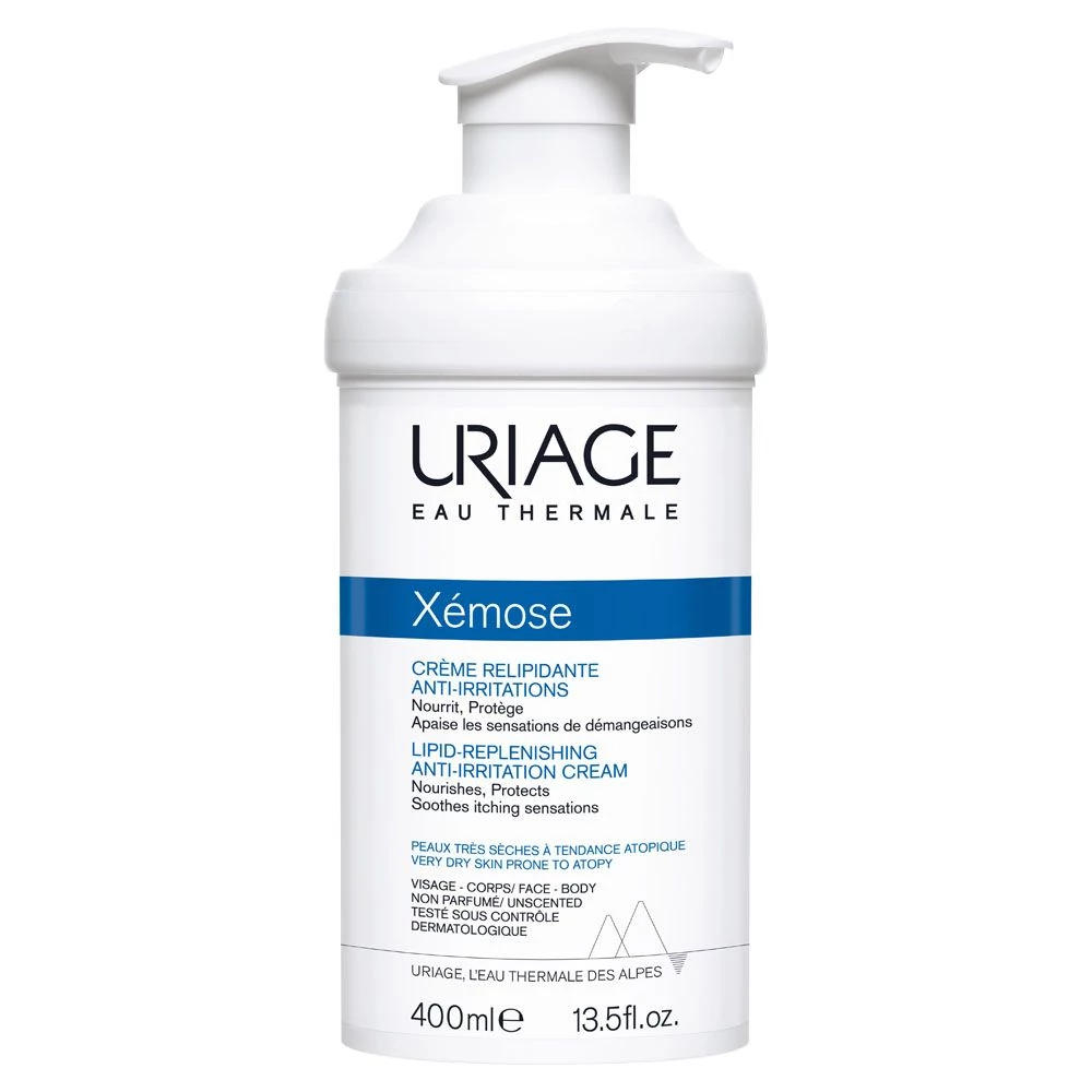 URIAGE Xémose testápoló krém nagyon száraz bőrre 400ml
