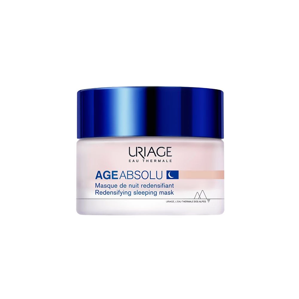 Uriage Age Absolu bőrtömörséget fokozó ránctalanító éjszakai krém maszk 50ml