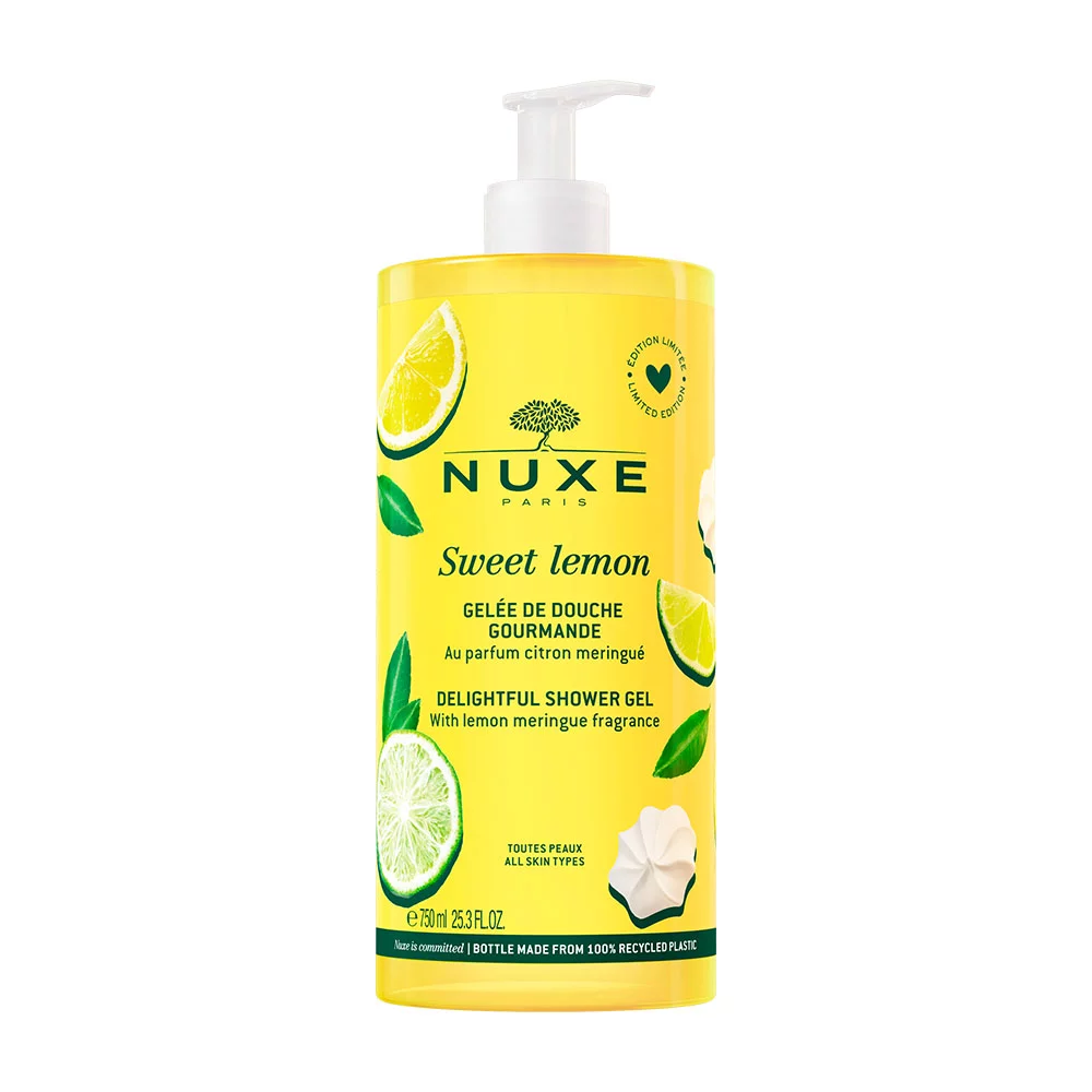 NUXE Sweet Lemon tusfürdő 750ml